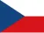 Bandera representando el código de localización: cs-CZ