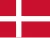 Bandera representando el código de localización: da-DK
