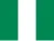 Bandera representando el código de localización: en-NG