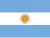 Bandera representando el código de localización: es-AR