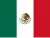 Bandera representando el código de localización: es-MX