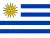 Bandera representando el código de localización: es-UY