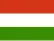 Bandera representando el código de localización: hu-HU