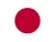 Bandera representando el código de localización: ja-JP