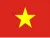 Bandera representando el código de localización: vi-VN